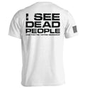 I See Dead People and They're Voting Democrat